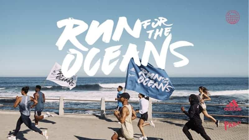 adidas X Parley Run for the Oceans