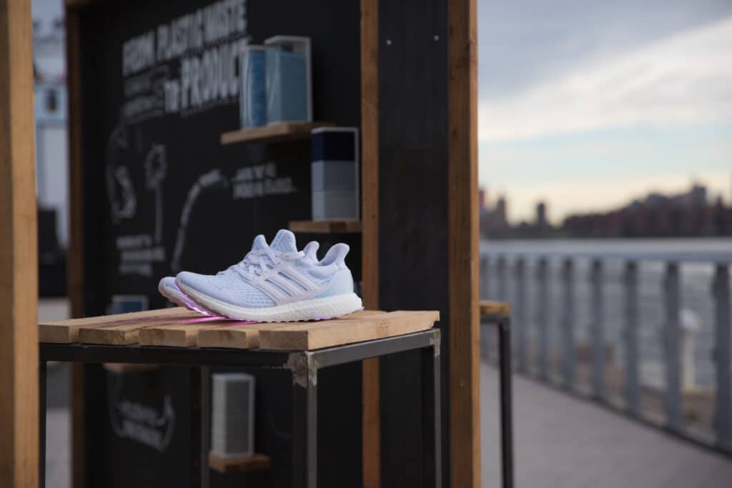 adidas X Parley Shoes at Run For The Oceans Event