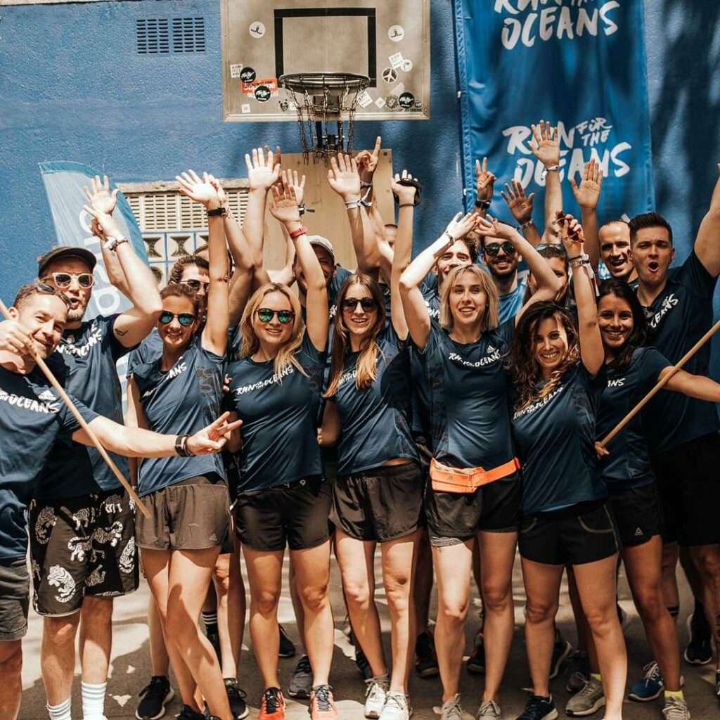 Run For The Oceans Runtastic Team