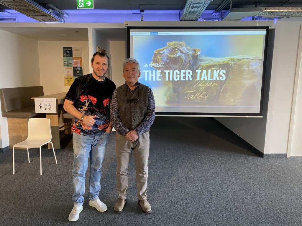 Tiger Talk Ha Vinh Tho