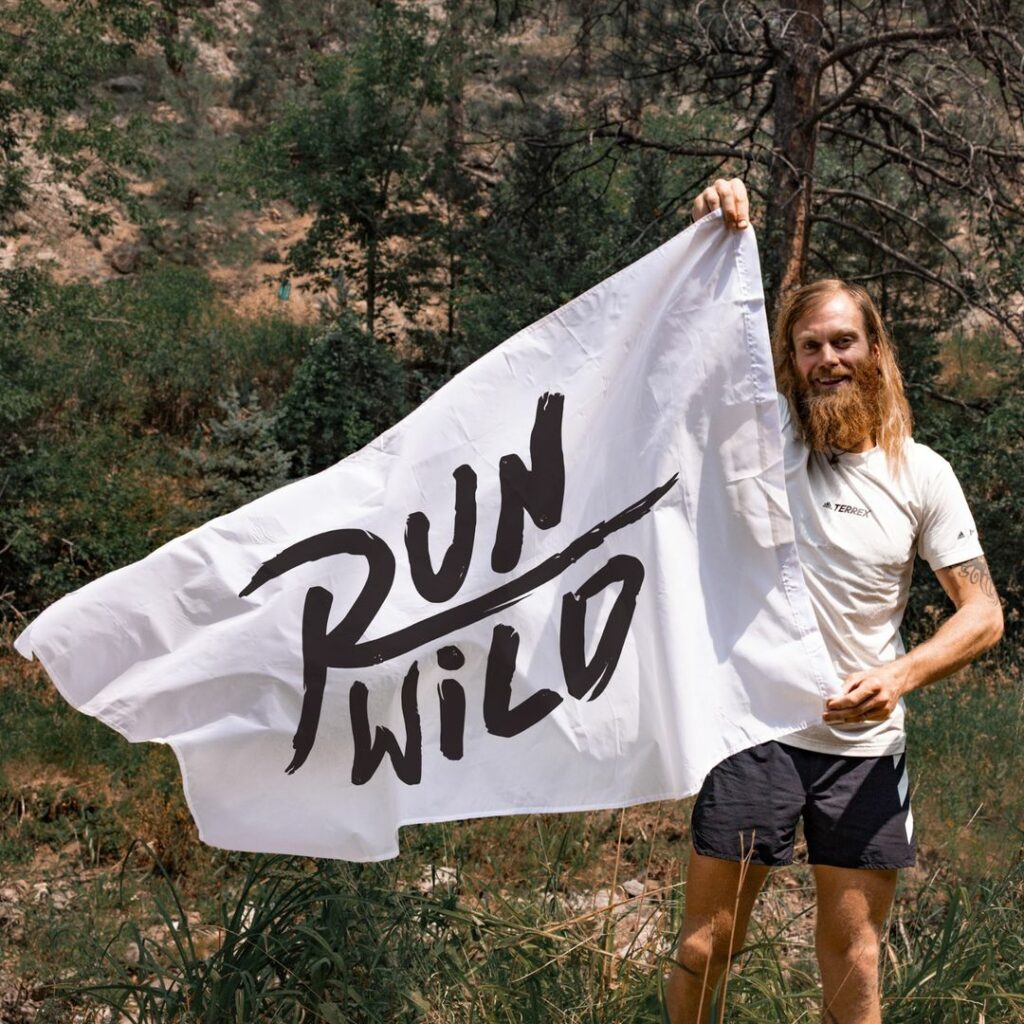 Run Wild Flag; Timothy Allen Olsen