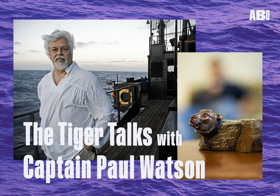 Tiger Talk Captain Paul Watson