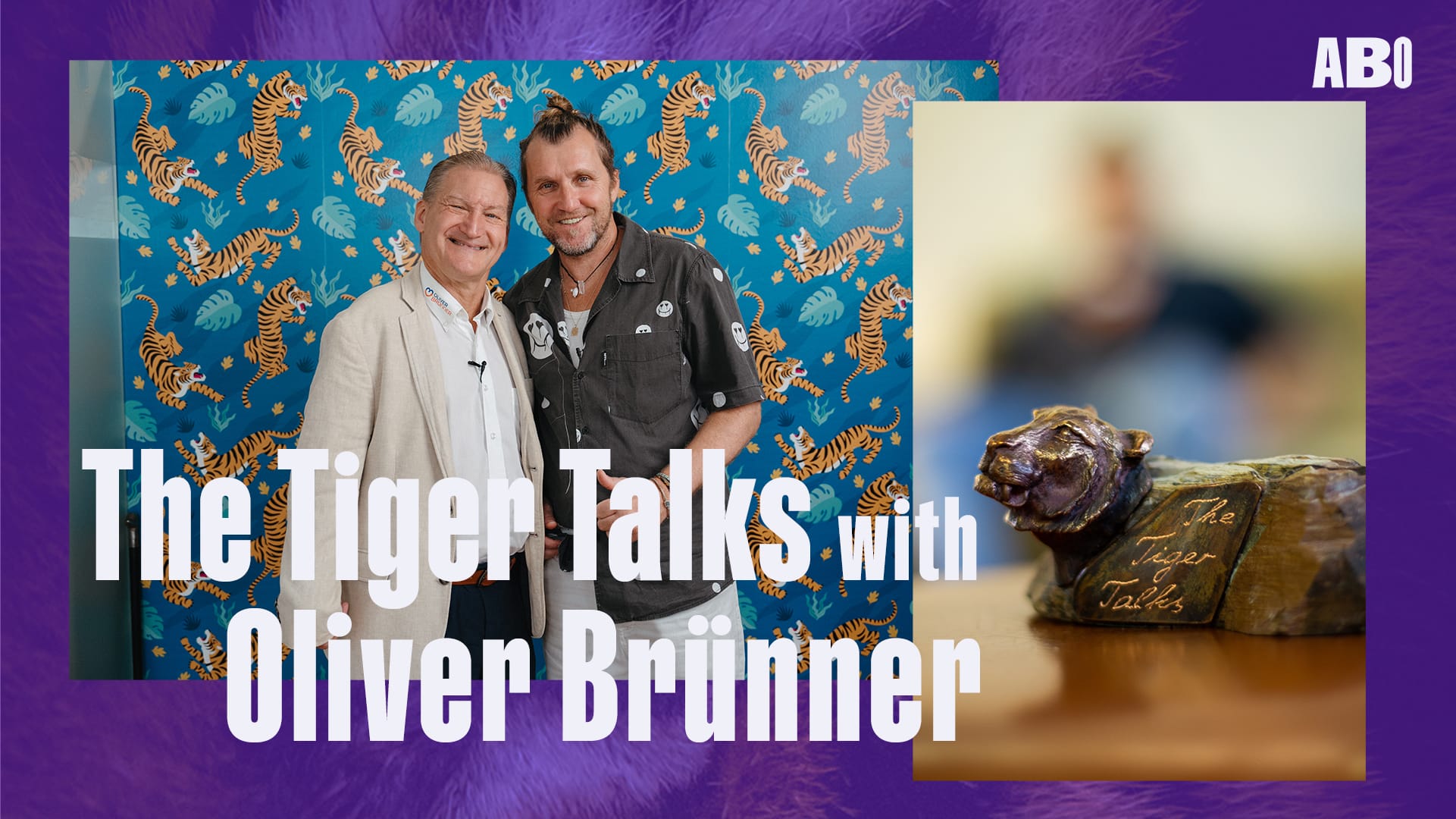 The Tiger Talks with Oliver Brünner
